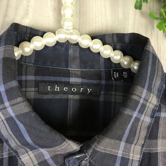 Theory Button Down - Picture 3 of 5
